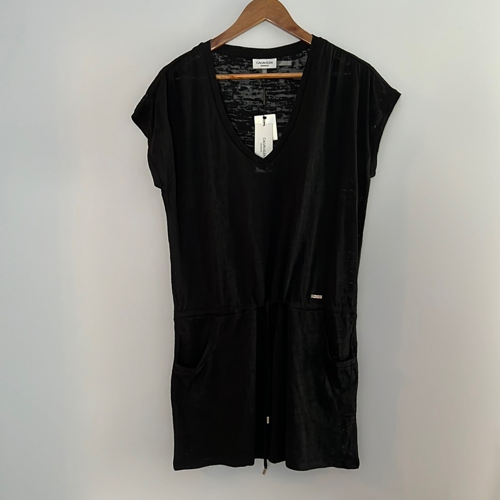 SALE!! Calvin Klein swim coverup dress